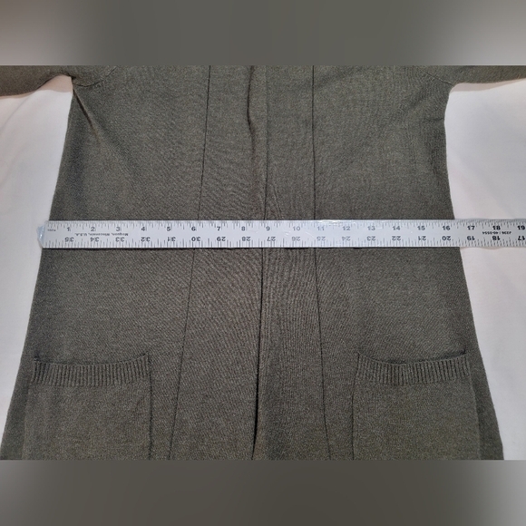 Pink Clover Penton Women's XS 2 Pocket Open Front Cardigan Stitch Fix Exclusive - Picture 5 of 12